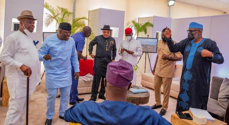 The Southern Governors' Forum made the decision at a meeting in Lagos on Monday, July 5, 2021 [Facebook/Olabode Richard Olatunde]