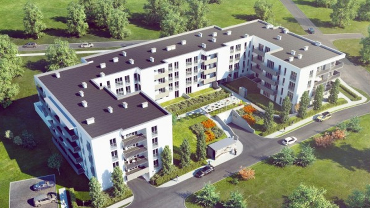 Na Węglinie powstaje nowy kompleks mieszkaniowy. Deweloper rozpoczął już budowę pierwszego z bloków. Zaplanowano w nim kilkadziesiąt mieszkań i lokale usługowe.