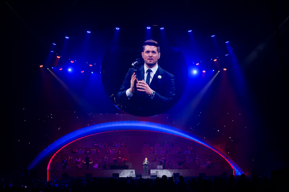 Michael Bublé w Krakowie