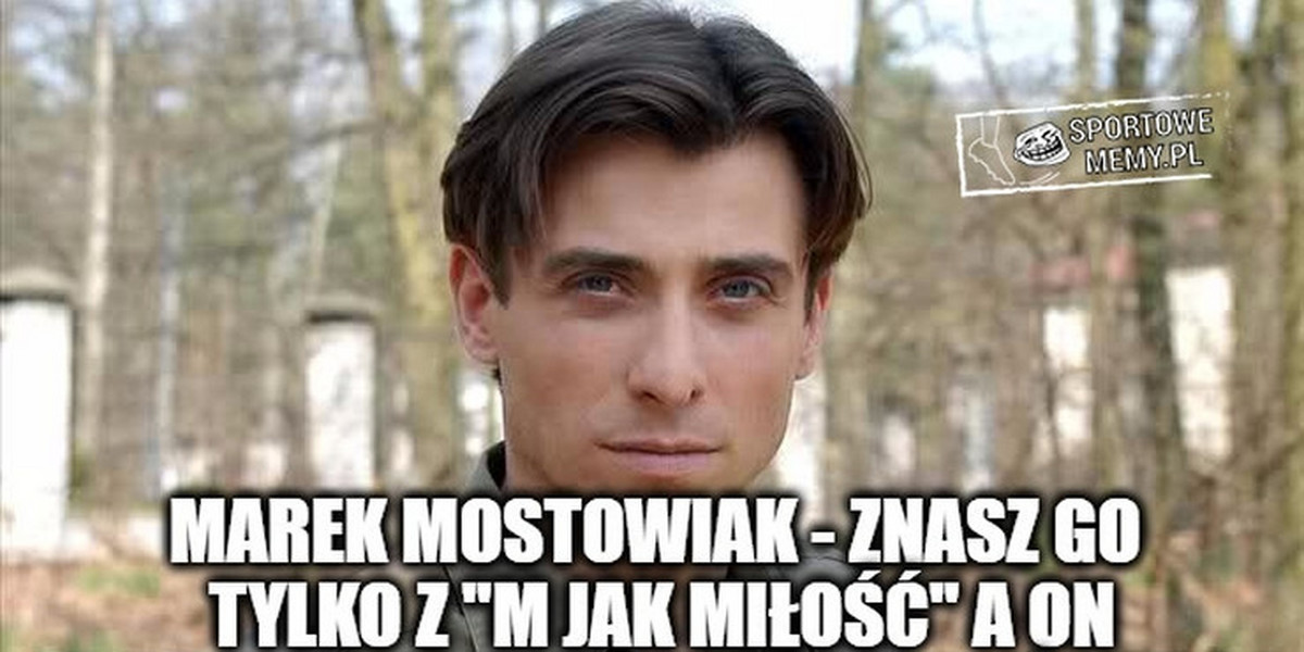 Marek Mostowiak w kadrze Nawałki? Memy po meczu z Serbią!