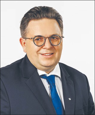 dr Marcin Wojewódka, p.o. prezes PKP Cargo SA w restrukturyzacji