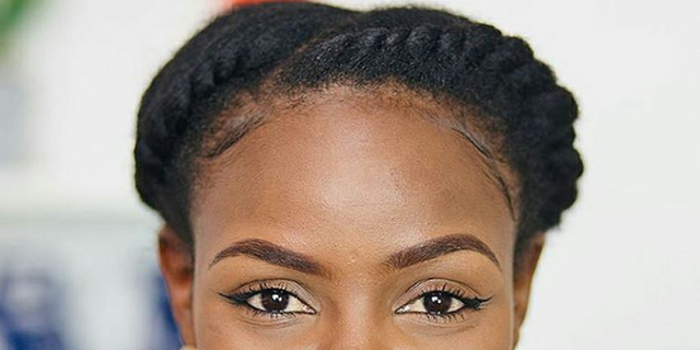 8 easy-to-do natural hairstyles for work/class | Pulse Ghana