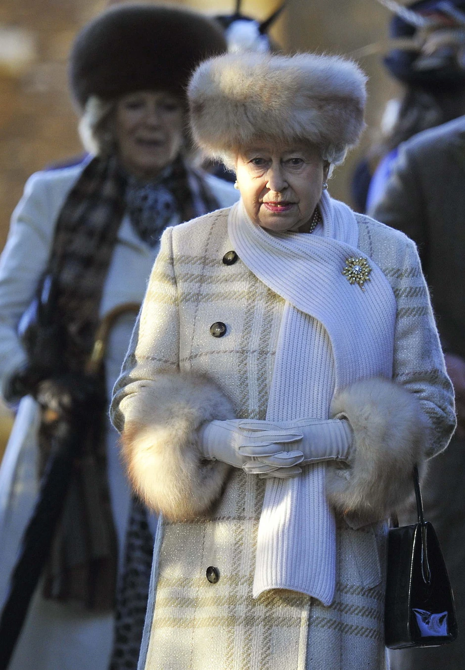 Vojvotkinja od Kornvela Kamila i kraljica Elizabeta