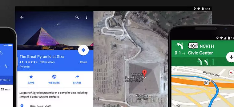 Mapy Google dostaną funkcję, którą znamy z Waze