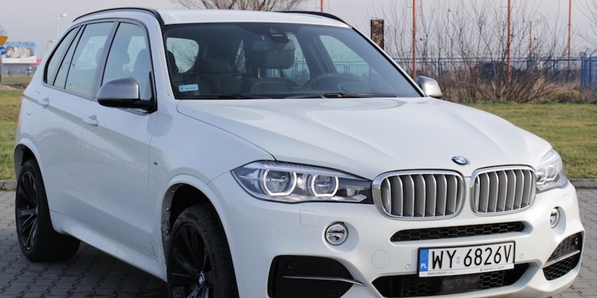 BMW X5 M50d