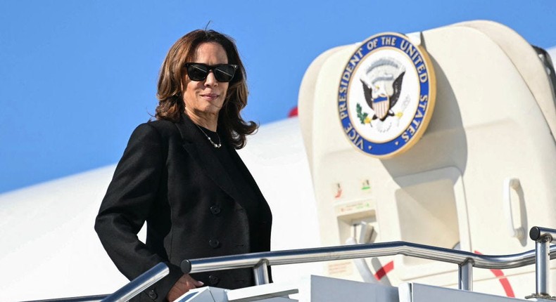 Harris' campaign will last months, not years, calling into question why American presidential elections are so long in the first place.MANDEL NGAN/Getty Images