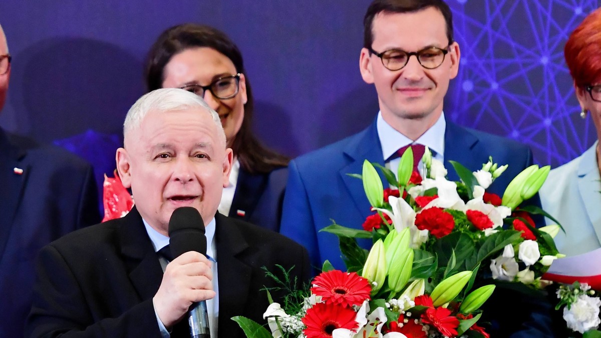 Wybory parlamentarne 2019. "DGP": jedynki na listach PiS