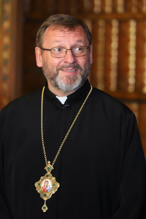 Światosław Szewczuk, biskup Ukraińskiej Cerkwi Greckokatolickiej
