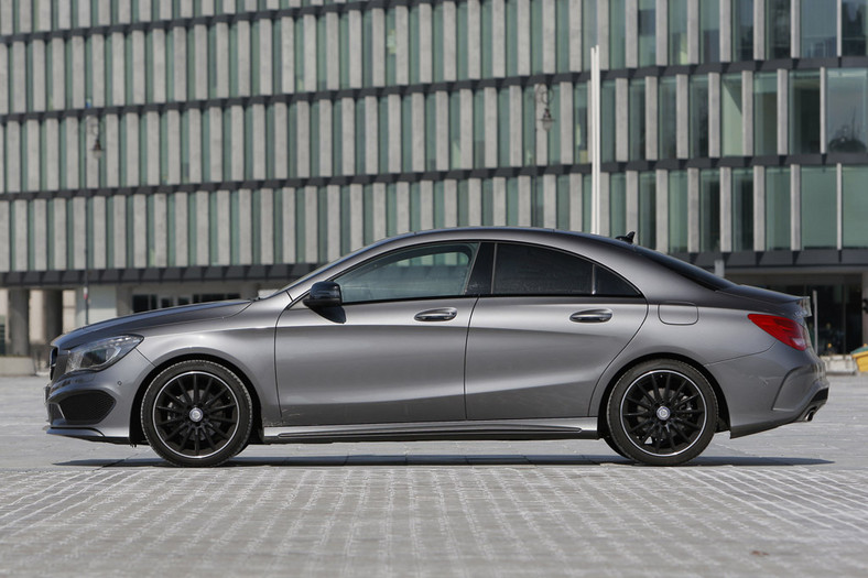 Test Mercedesa CLA 200: bez gwiazdy nie ma jazdy