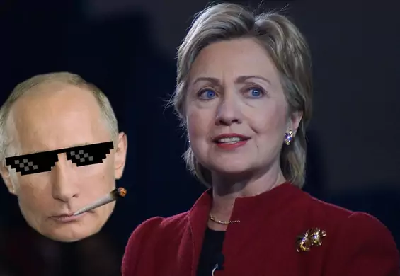 Władimir Putin otruł Hilary Clinton? Światowej sławy lekarz rzuca oskarżenia