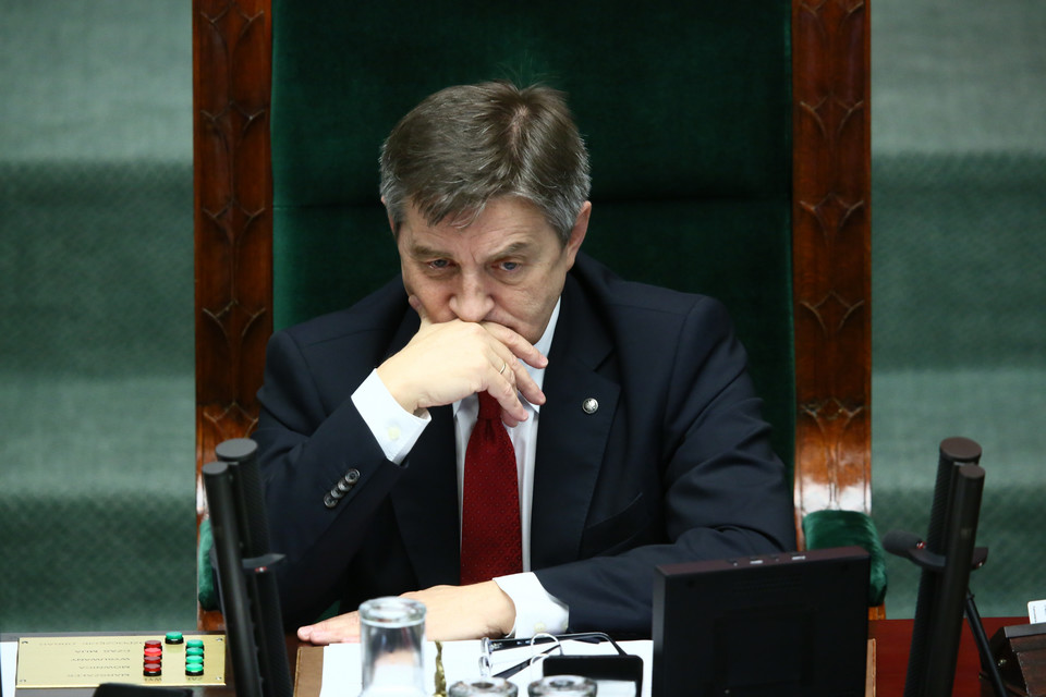 Sejm głosował nad odwołaniem Marka Kuchcińskiego