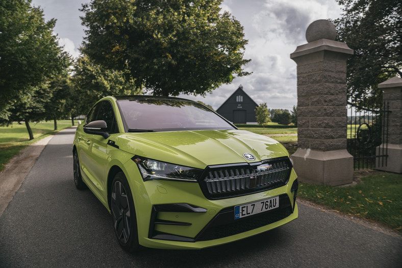 Skoda Enyaq Coupe iV 2022