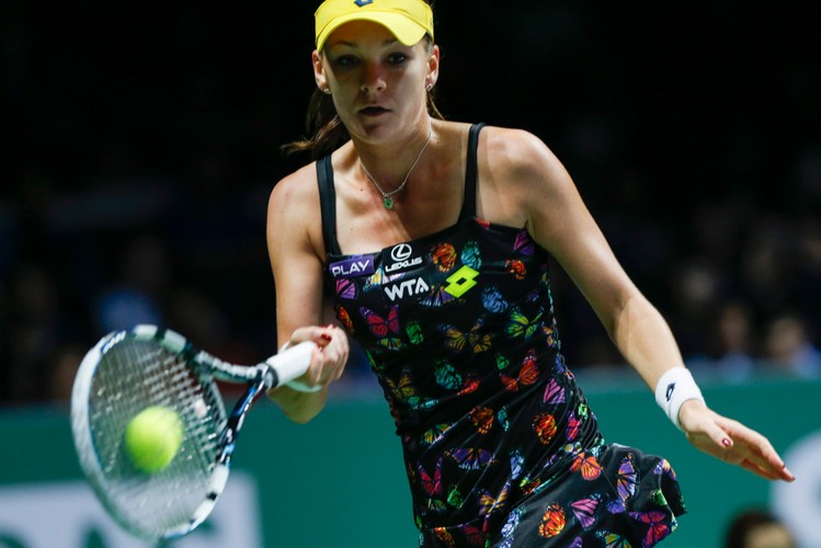 Agnieszka Radwańska przykuwa uwagę nową sukienką. Co ona na siebie włożyła?