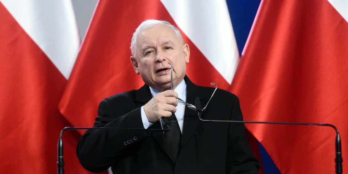 Kaczyński zachwala Dudę. Za co?