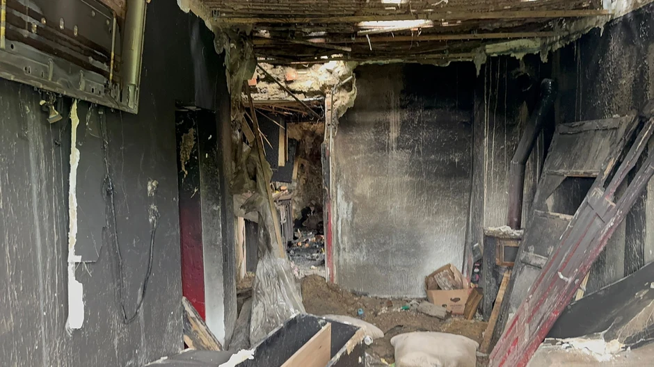 Kuća u kojoj su stradali otac i ćerka