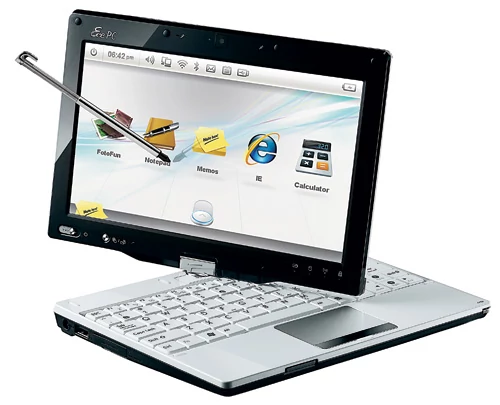 ASUS Eee PC T91 już od kilku miesięcy jest w sprzedaży. W 2010 roku z pewnością wyrośnie mu spora konkurencja