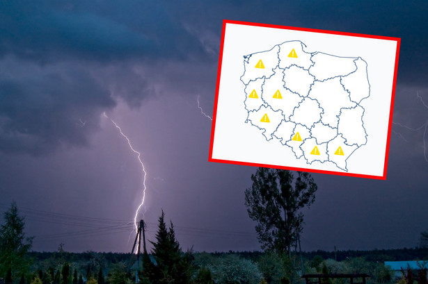 Instytut Meteorologii i Gospodarki Wodnej (IMGW) wydał ostrzeżenia dla zachodniej i południowej części kraju