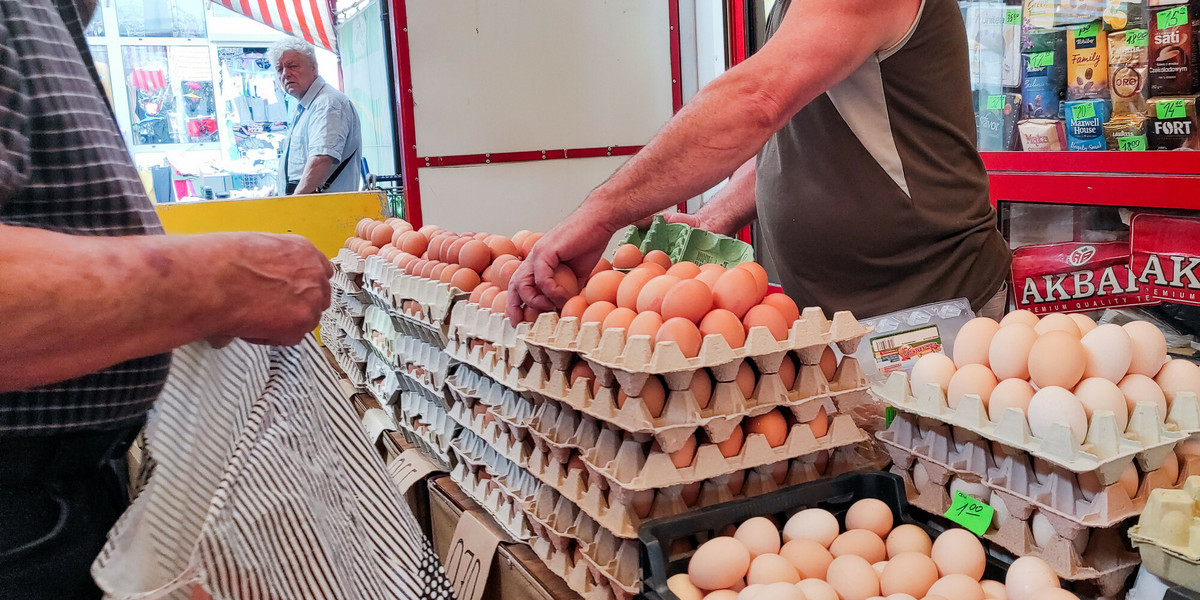 Eksperci prognozują duży skok cen jaj
