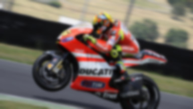 Moto GP: kolejny test Rossiego, co jest nie tak z Ducati?
