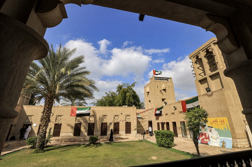 Galeria Holokaustu w muzeum Skrzyżowania Cywilizacji w Dubaju