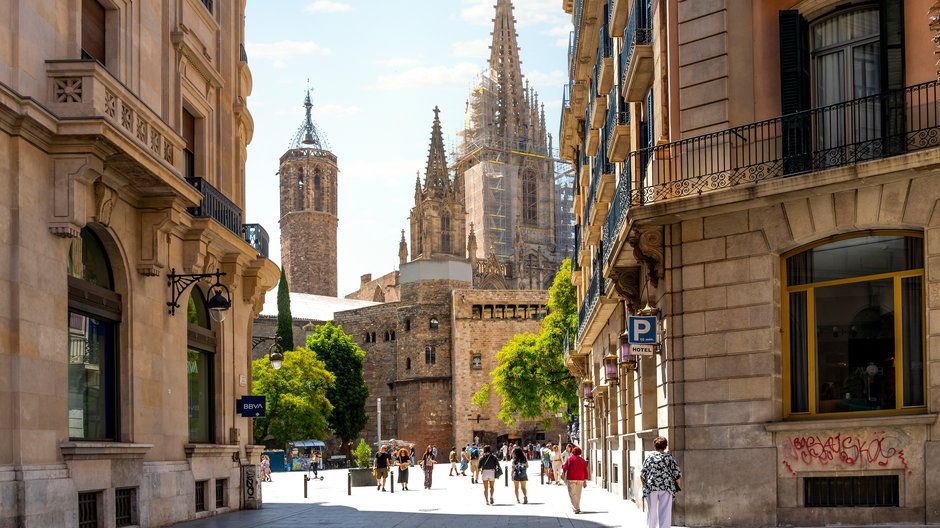 Wzrost opłaty turystycznej w Barcelonie