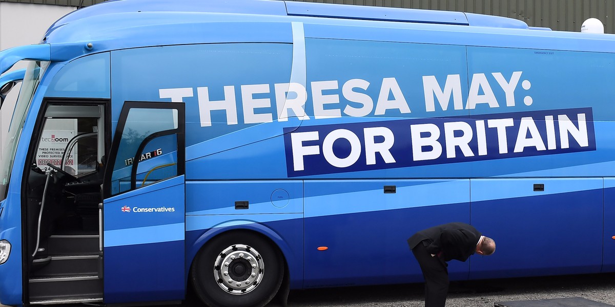 The Conservatives are reportedly going to rebrand themselves as the 'caring party'