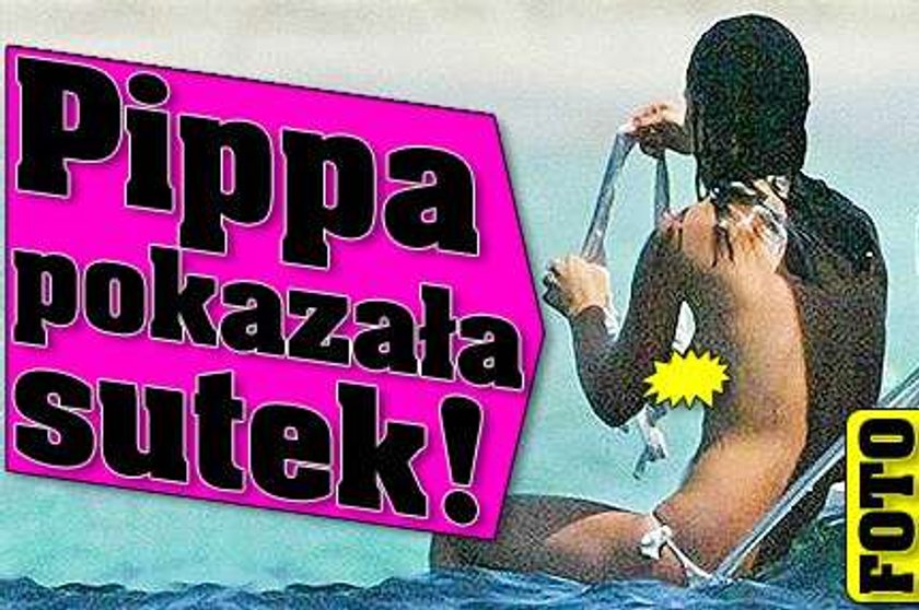 Pippa pokazała sutek! FOTO