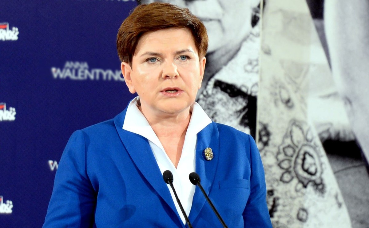 Premier Beata Szydło