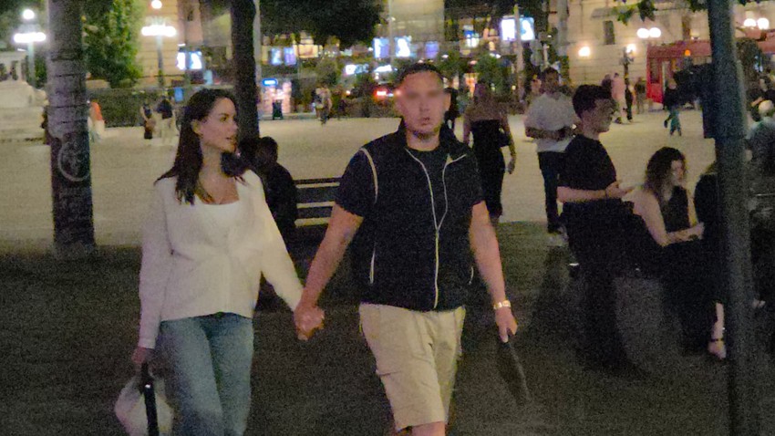 Iva Grgurić sa dečkom