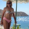 Suzana Mančić u kupaćem