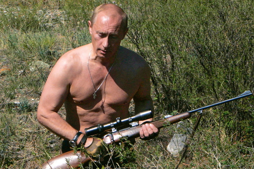 Prawdziwa twarz Putina