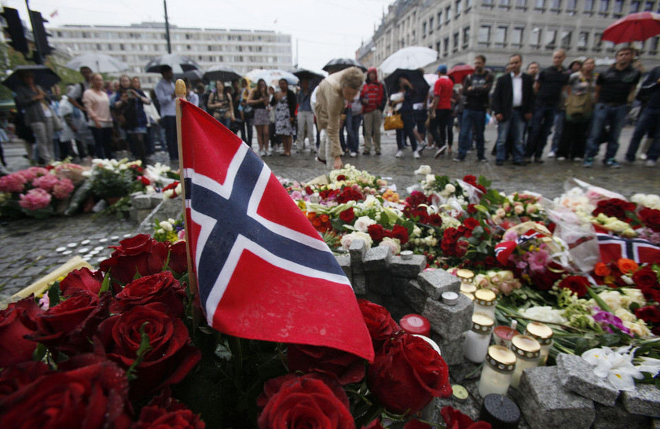 Żałoba w Norwegii