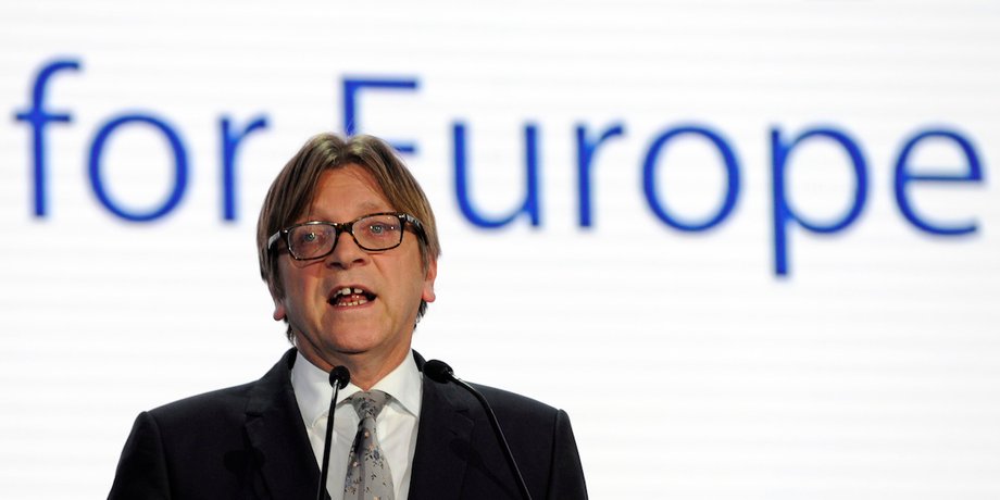 Guy Verhofstadt.