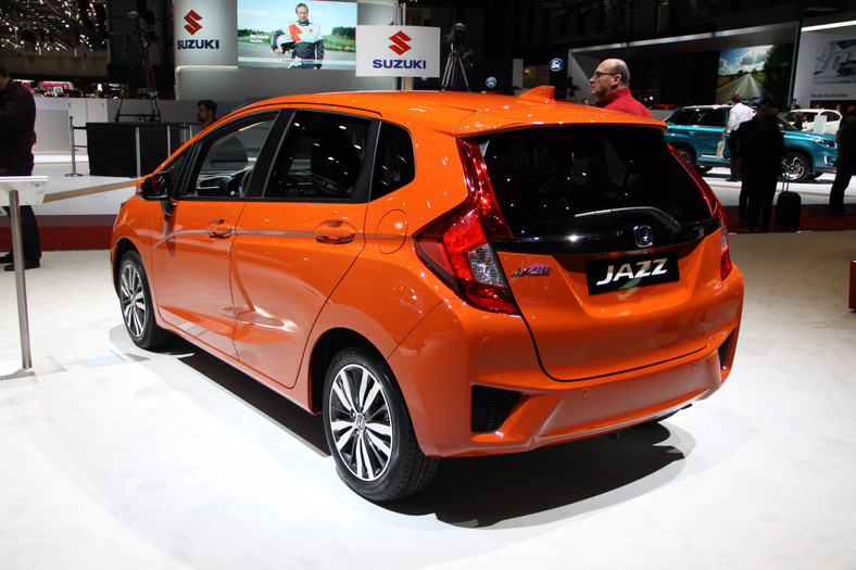 Honda Jazz (Genewa 2015)