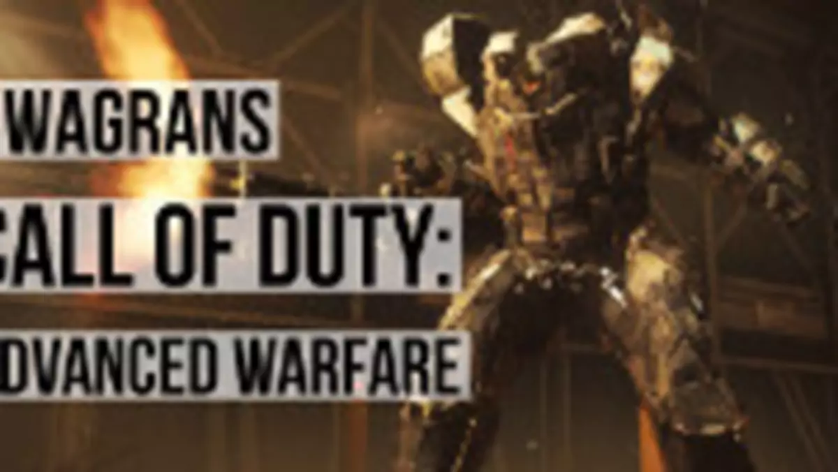 KwaGRAns: Tryb Egzo Przetrwania w Call of Duty: Advanced Warfare