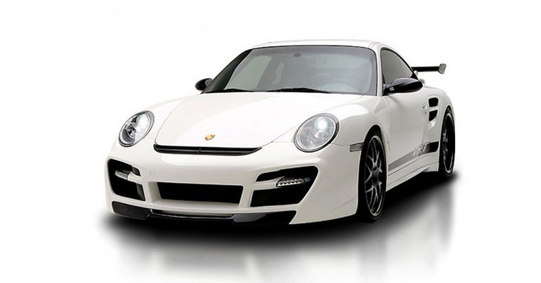 Vorsteiner: bodykit dla Porsche 997 Turbo