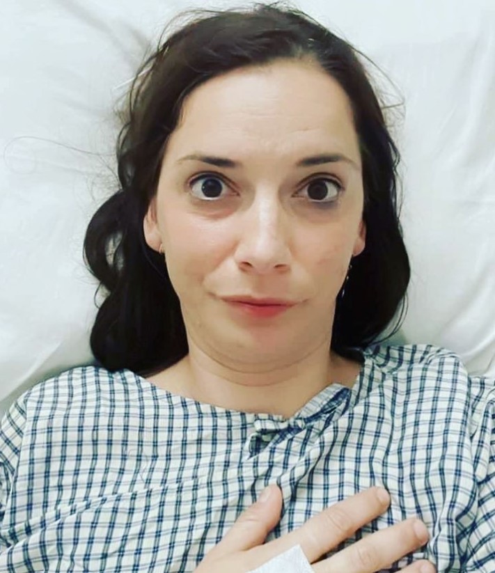 Dorota Nvotová skončila v indickej nemocnici.