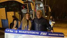 Sportos család: Lánya után Gurisatti Gyula is érmet nyerne Tokióban