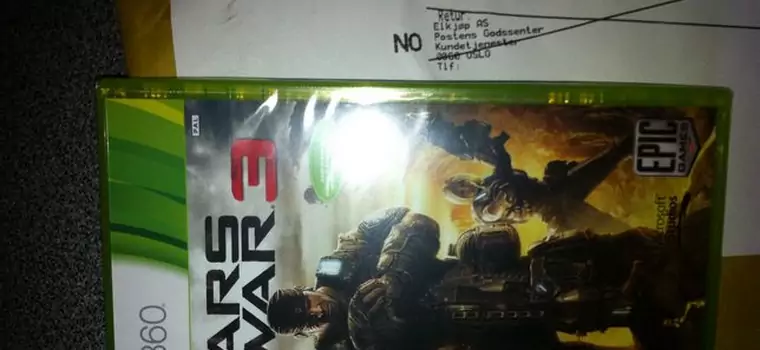 Norweski sklep wysłał już do klientów Gears of War 3. Microsoft nie jest zadowolony