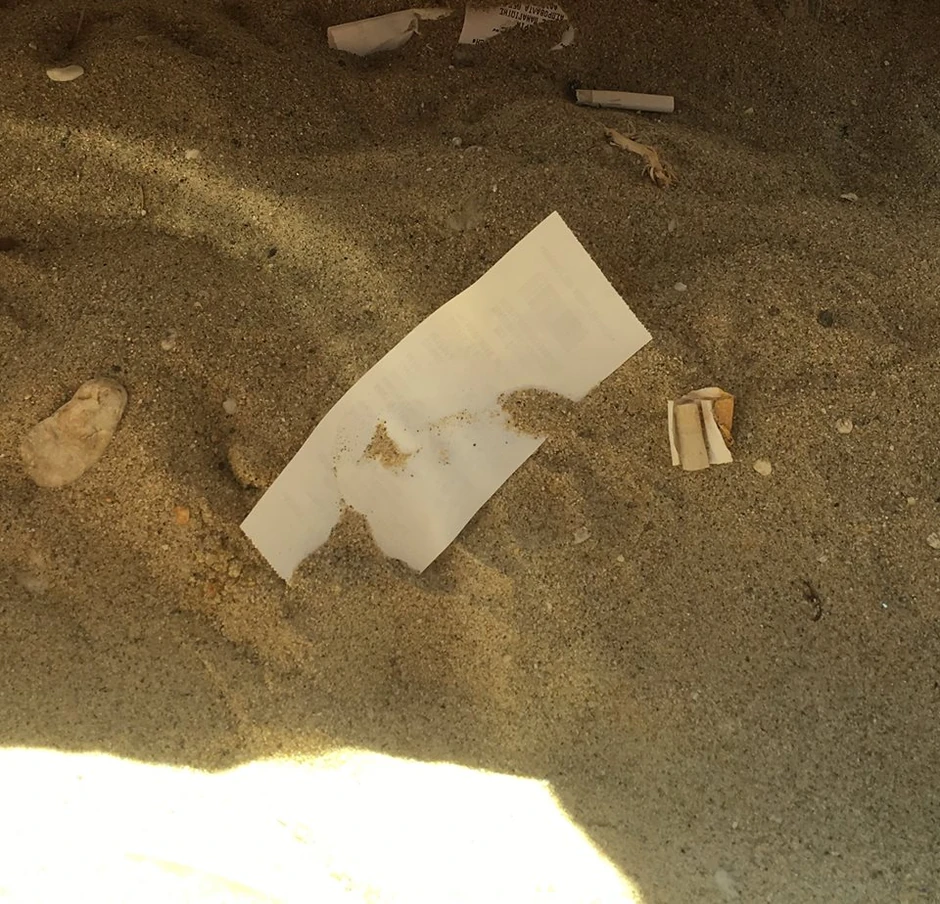 Smeće je svima uporpastilo dan na plaži