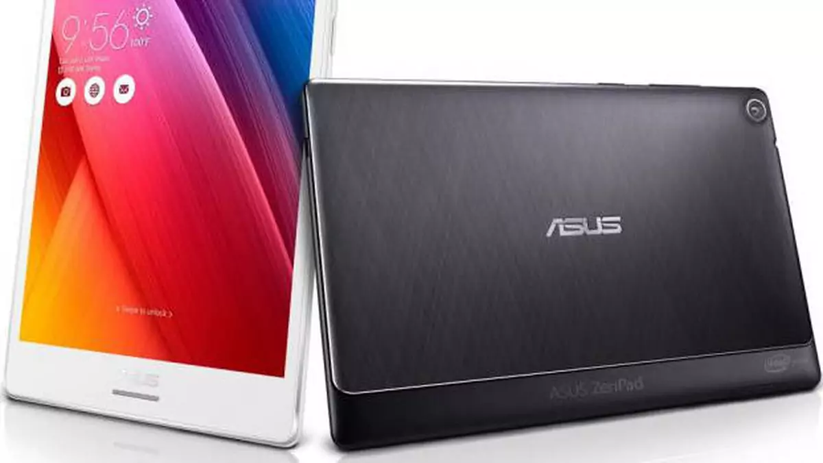 ASUS ZenPad 8.0 S. Pierwszy tablet z Androidem i 4 GB RAM (Computex 2015)