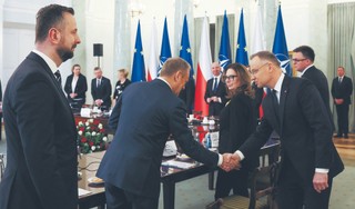 Nowela prawa pocztowego skierowana do Trybunału Konstytucyjnego. Duda ma wątpliwości