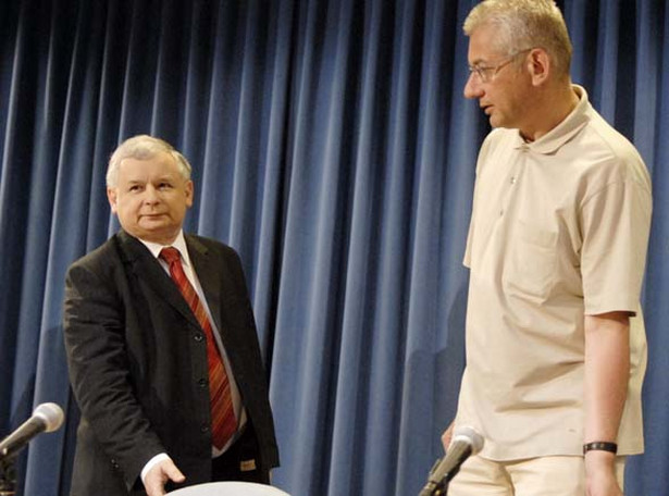 Dorn: Kaczyński chce znów zastraszyć PiS