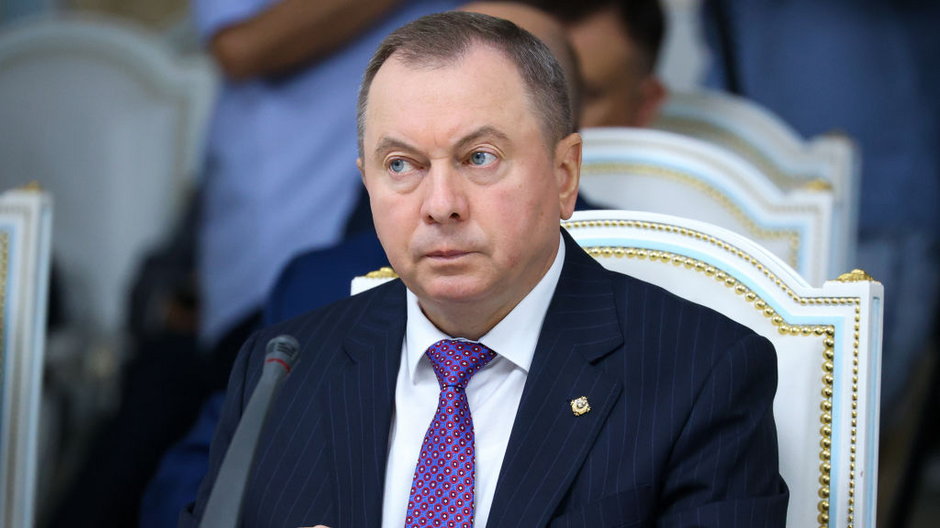Władimir Makiej jest szefem białoruskiej dyplomacji od sierpnia 2012 r.