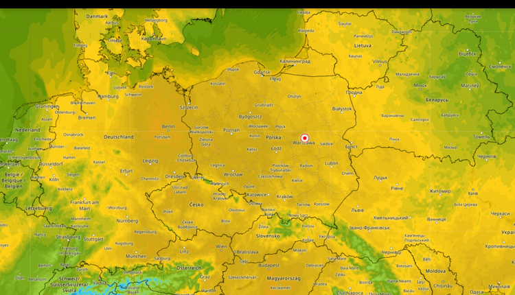 Zmiana w pogodzie. Jaka temperatura będzie w Polsce?