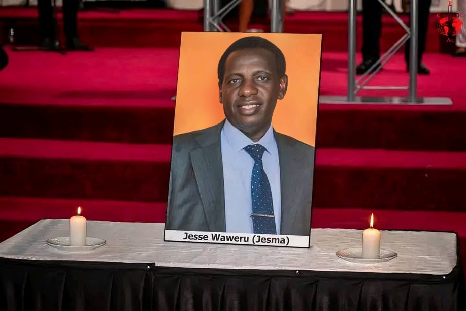 The late Jesma publishers found Jesse Waweru