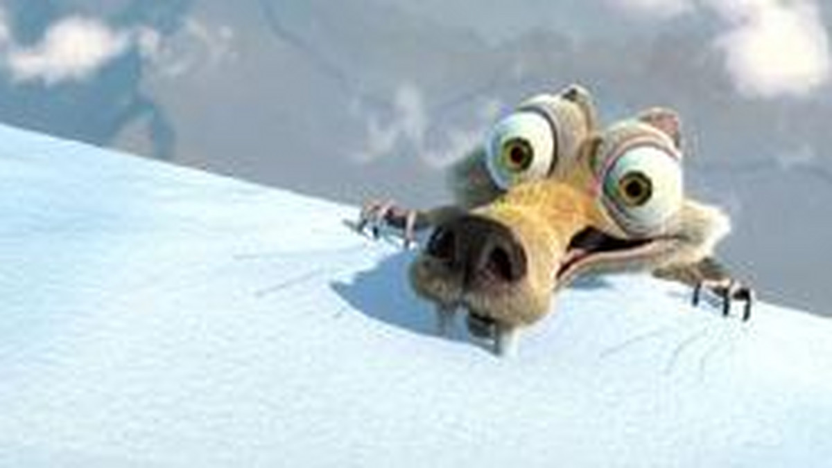 Animacja "Epoka lodowcowa 2: Odwilż" znalazła się na pierwszej pozycji amerykańskiego box office.