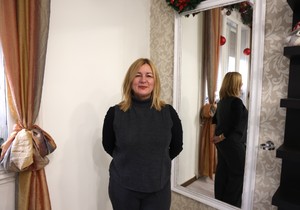 Snežana Urosšević pre transformacije