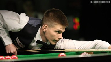 Adam Stefanów snookerowym mistrzem Polski