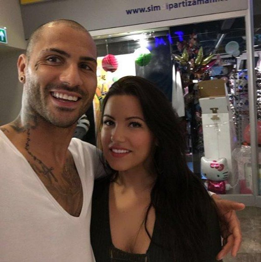 Daphne i Ricardo Quaresma